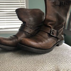 Frye Short Boots